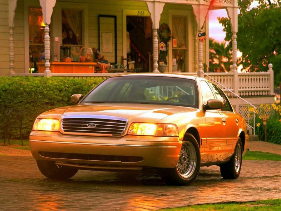  Ford Crown Victoria 1998 года  (фото 46 из 161)